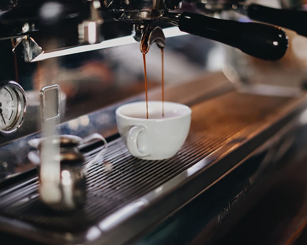 Espresso extraction training