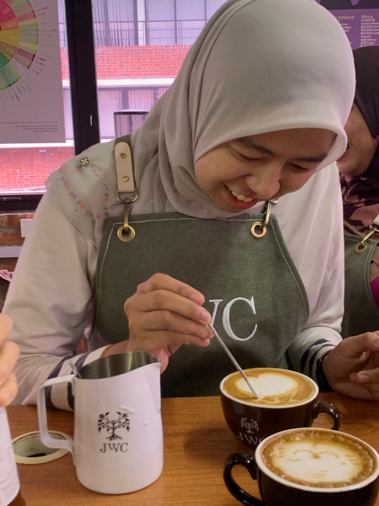 SCA Barista Skills