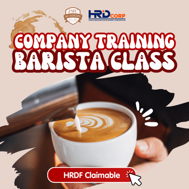 Coffee Barista Diploma Course in KL & Johor | JWC Coffee Academy