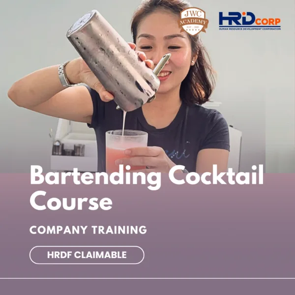 Bartending Cocktail Class (HRDF Claimable) - Image 1