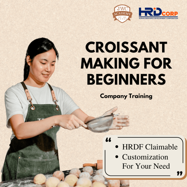 Croissant Making For Beginners (HRDF Claimable) - Image 1
