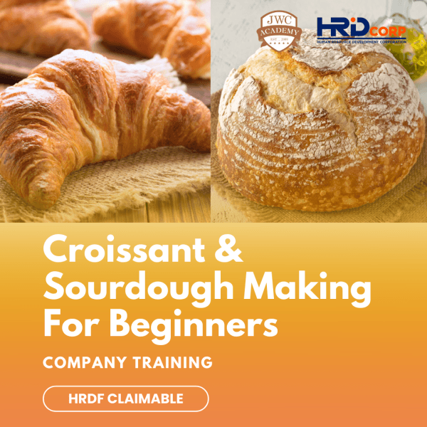 Croissant & Sourdough Making For Beginners (HRDF Claimable) - Image 1