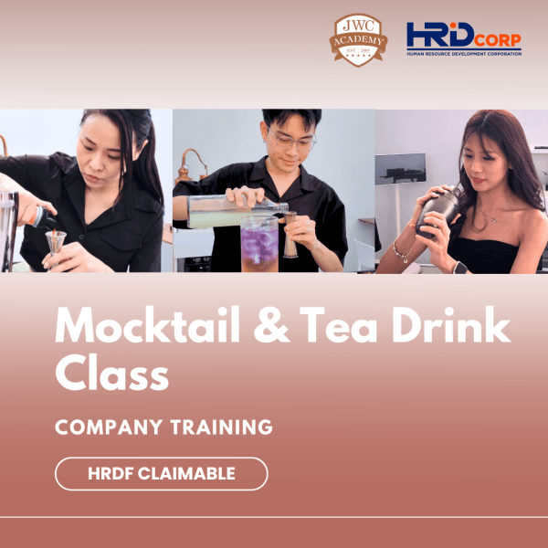 Mocktail & Tea Drink Class (HRDF Claimable) - Image 1