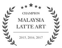 champion malaysia latte art 2015 2016 2017 awards