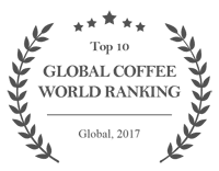 top10 global coffee world ranking 2017 award
