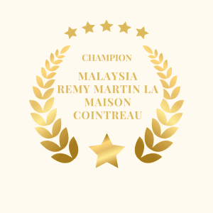 champion malaysia remy martin la maison cointreau award