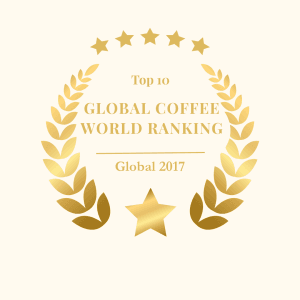 top10 global coffee world ranking 2017 award