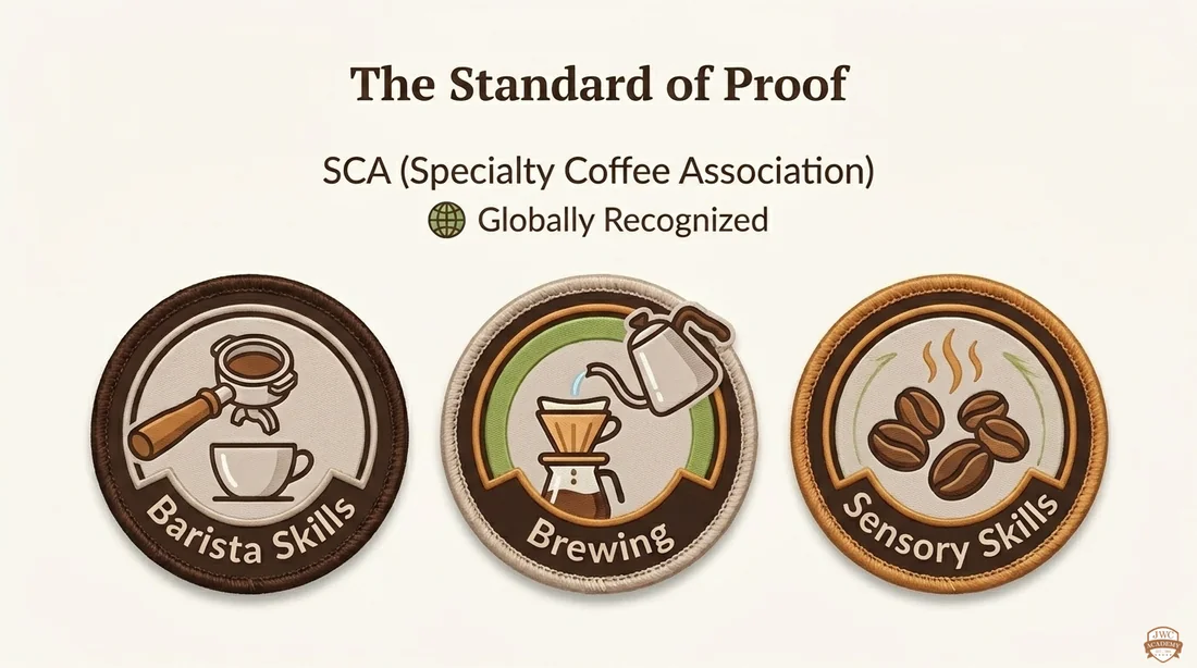 SCA 认证信息图