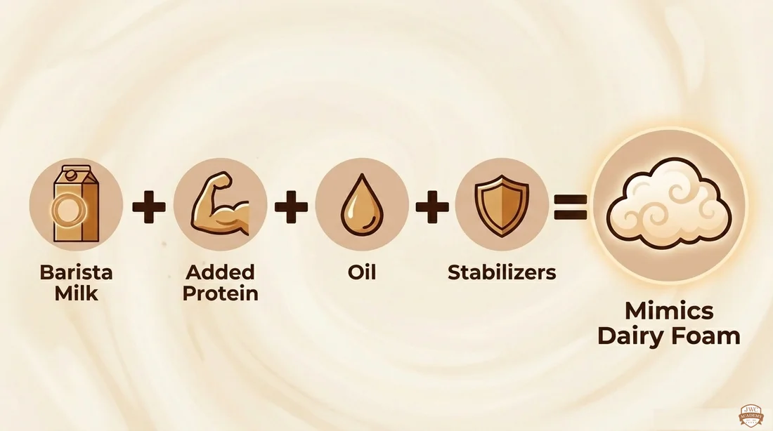 Barista 版成分科学信息图