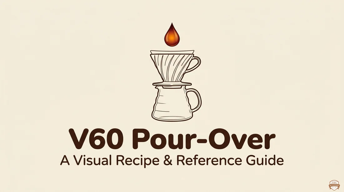 V60 手冲配方总览信息图