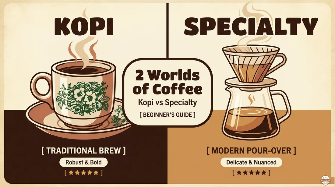 Kopi 与精品咖啡对比封面图