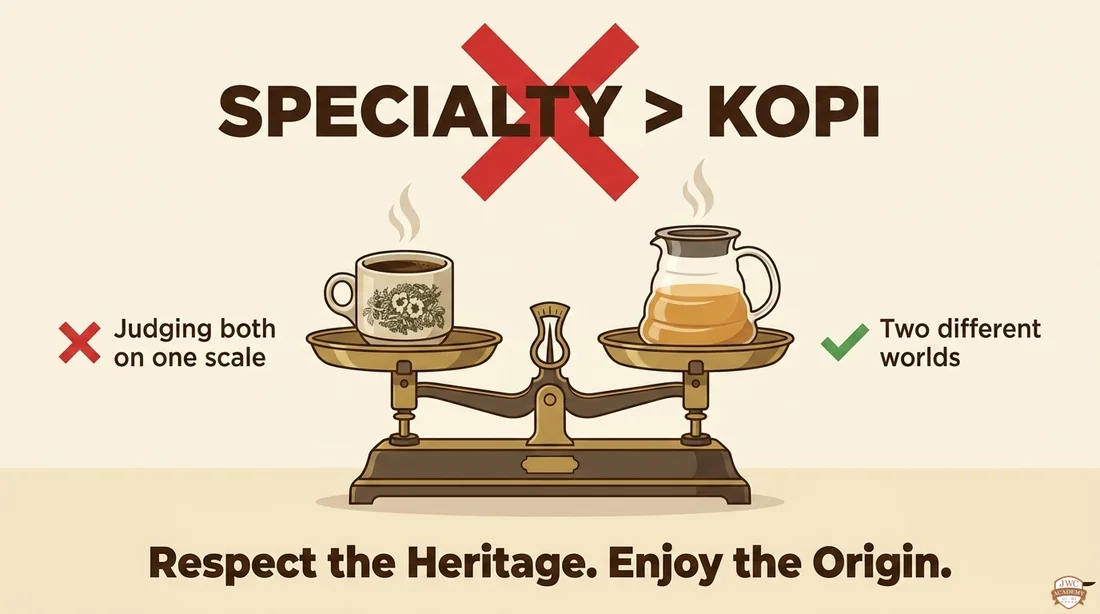 别用一把尺量 Kopi 与精品信息图