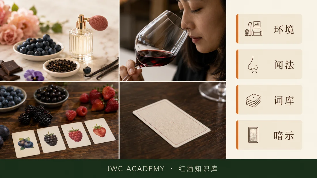 闻不到的四条路线：环境 / 距离 / 词库 / 暗示