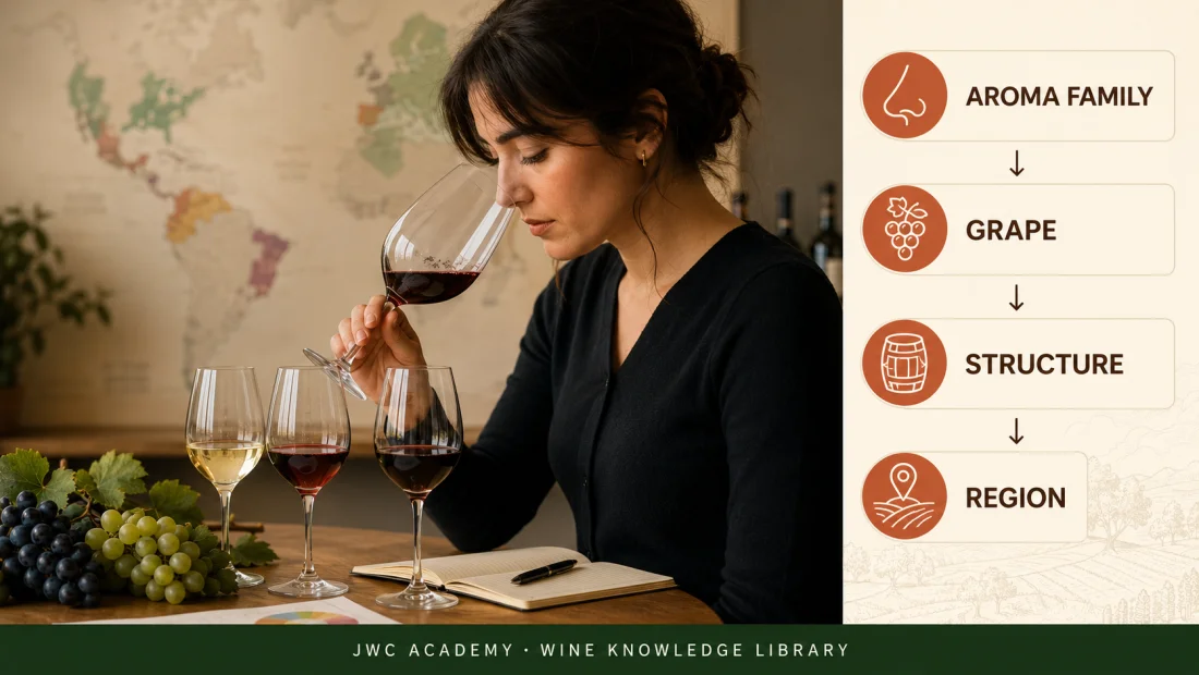 From can't-smell to can-compare: build a sensory map
