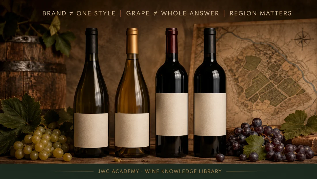 Four wine-buying myths, taken apart