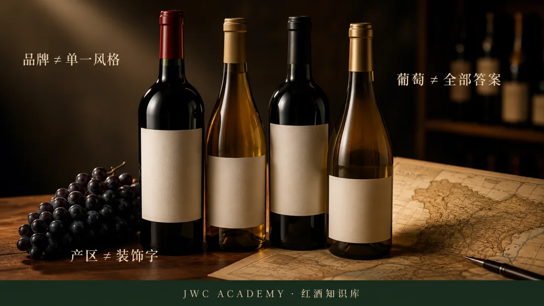 四个选酒迷思，逐个拆掉