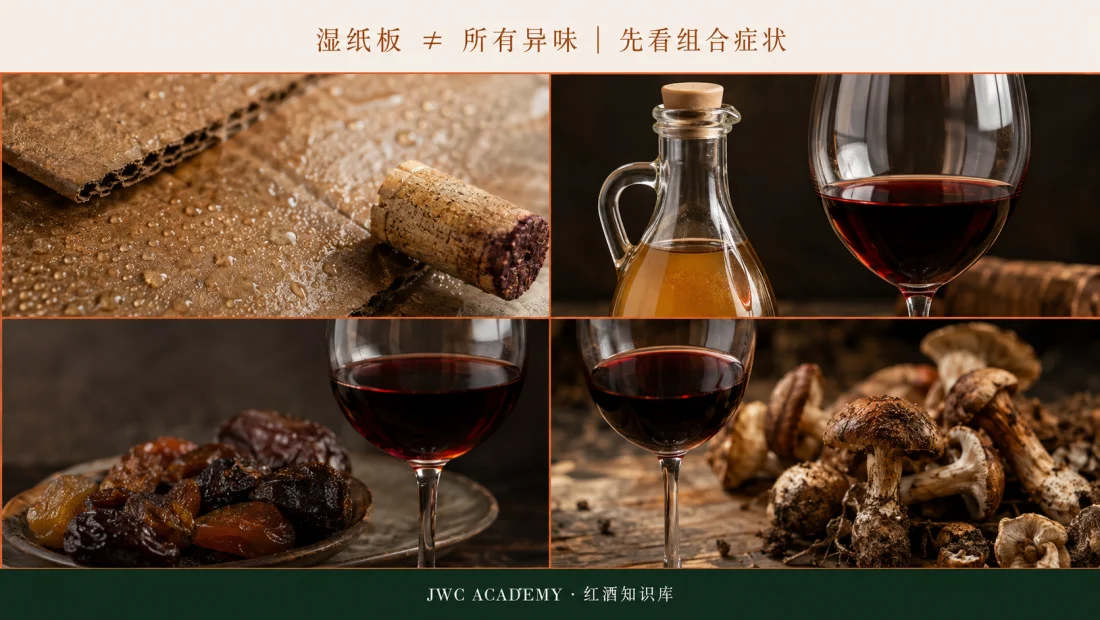 先排除杯子与环境，再怀疑酒