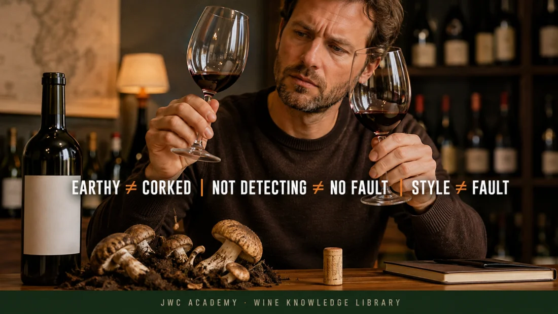 Four cork-taint myths, taken apart
