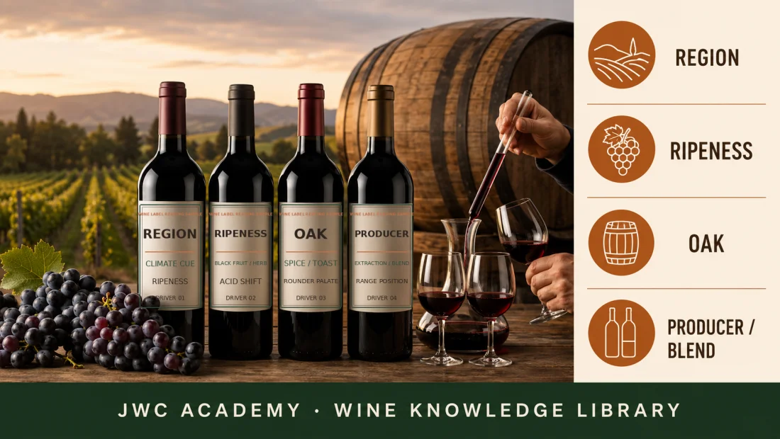 The four style drivers behind any Cabernet