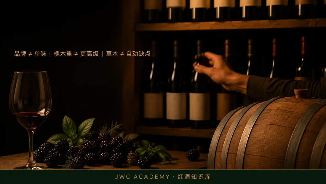 四个选酒迷思,逐个拆掉