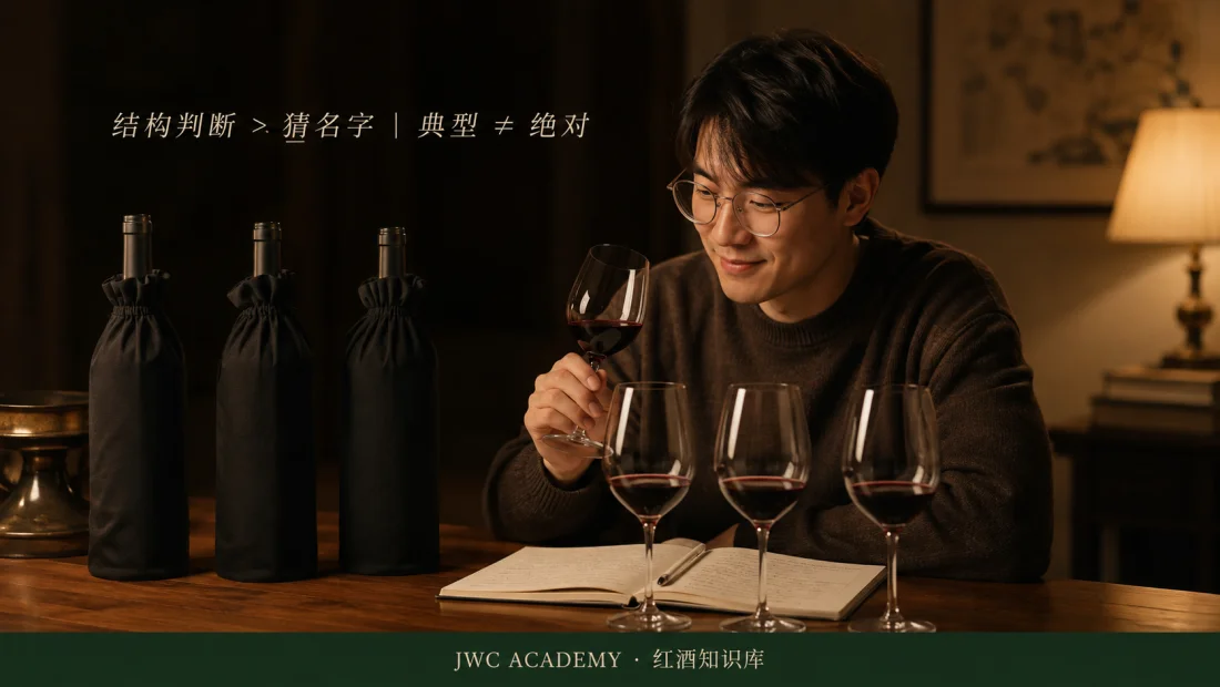 四个盲品迷思，逐个拆掉