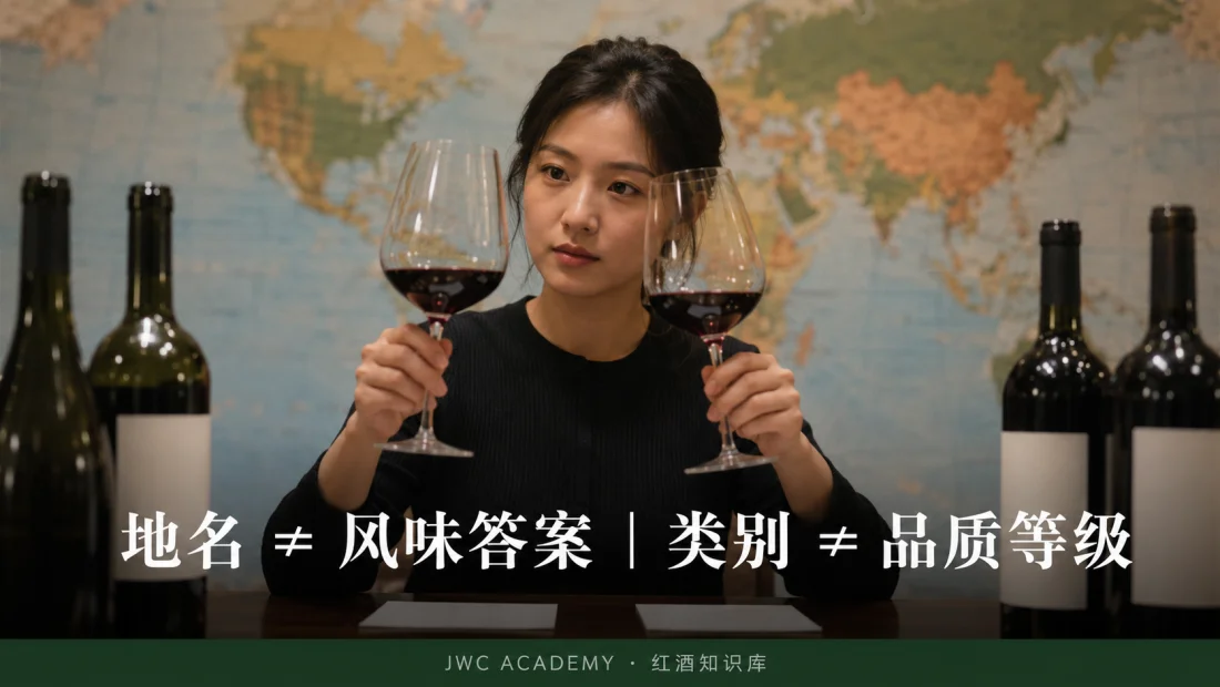 气候 / 产区规则 / 生产者三层线索
