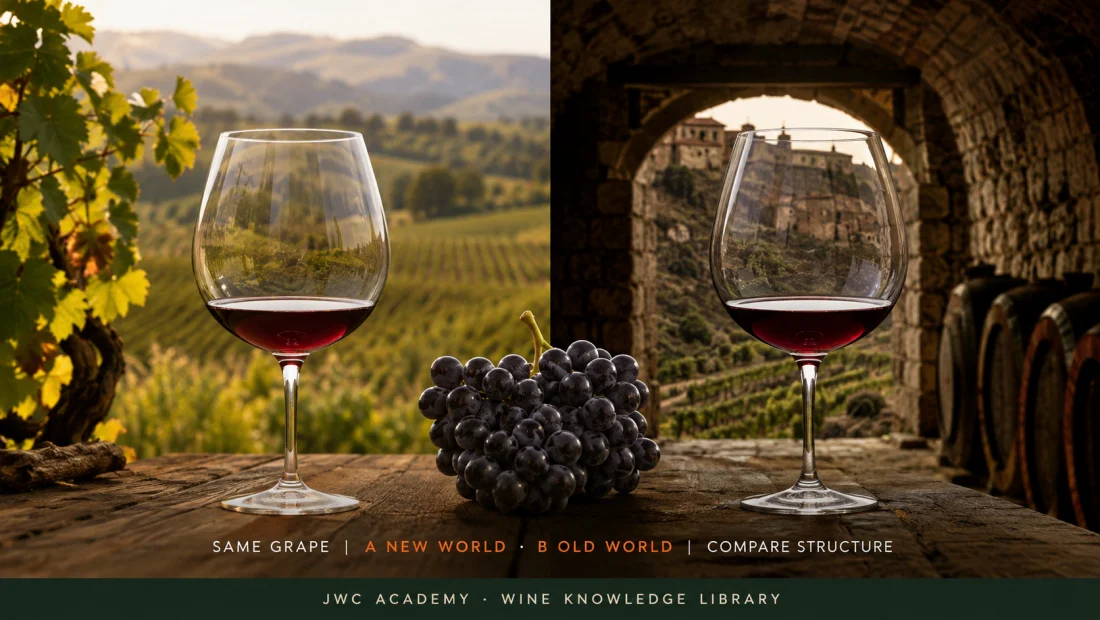 Fix the grape: senses first, knowledge second