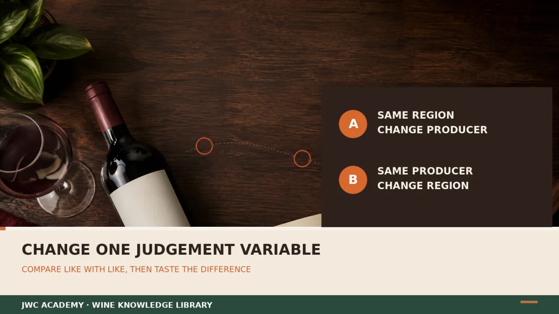 Cover the back label, circle three layers, then predict
