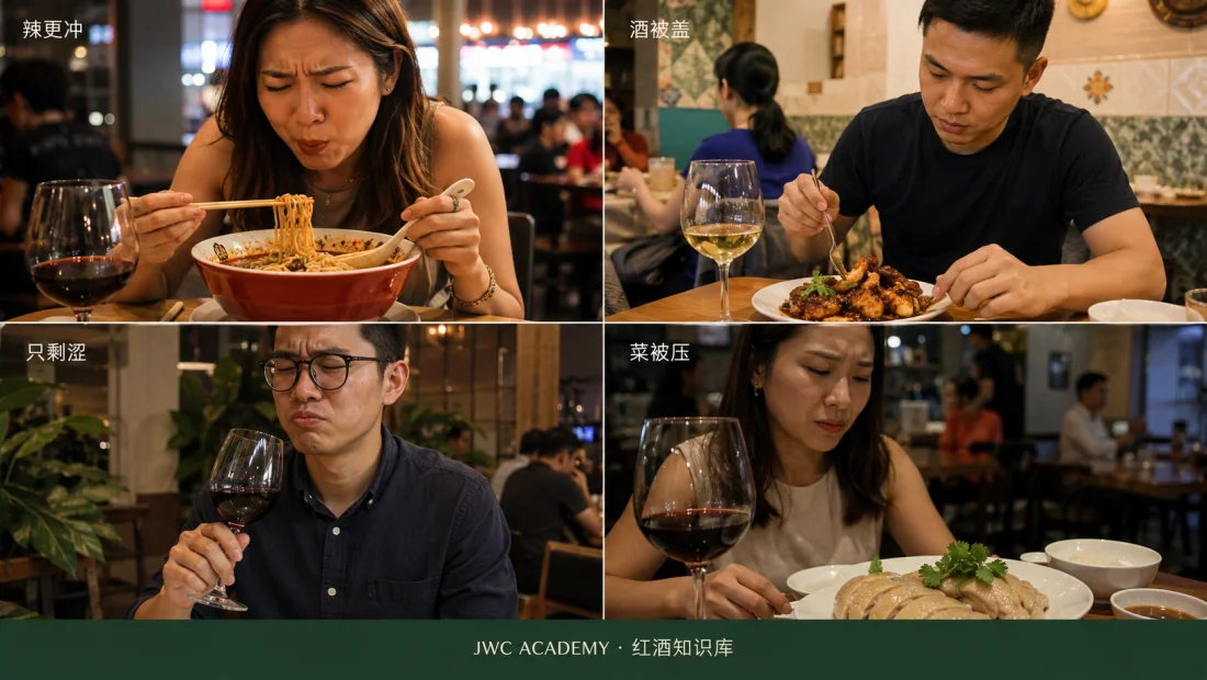 咖喱 / 叻沙 / 肉骨茶 / 海南鸡饭 四路诊断
