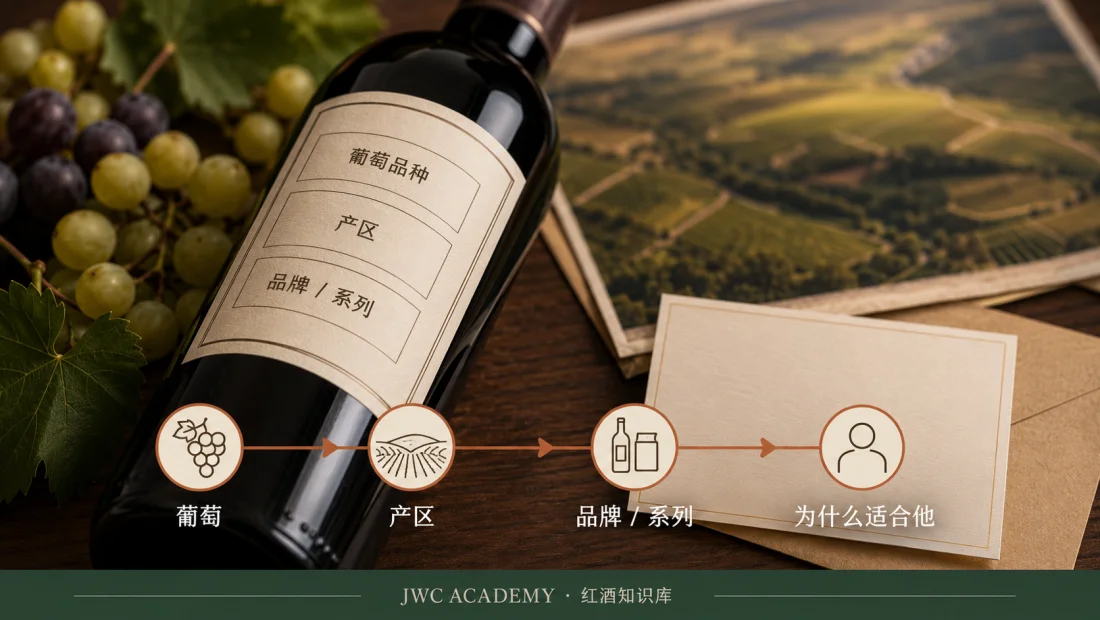 一句选择理由，胜过十个术语