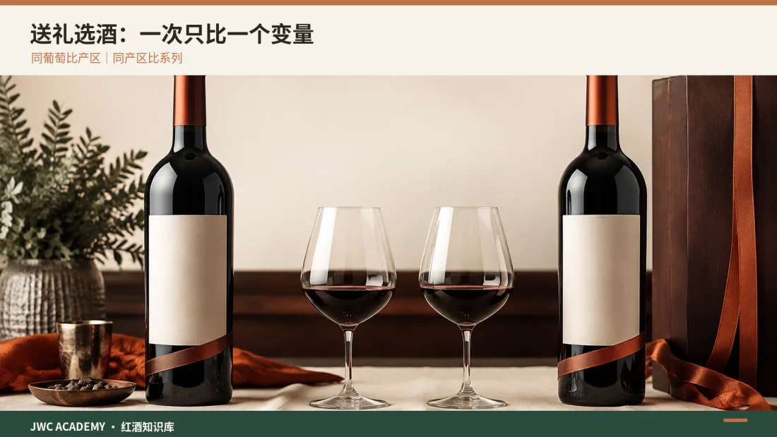 候选比较：固定一层，只换一层