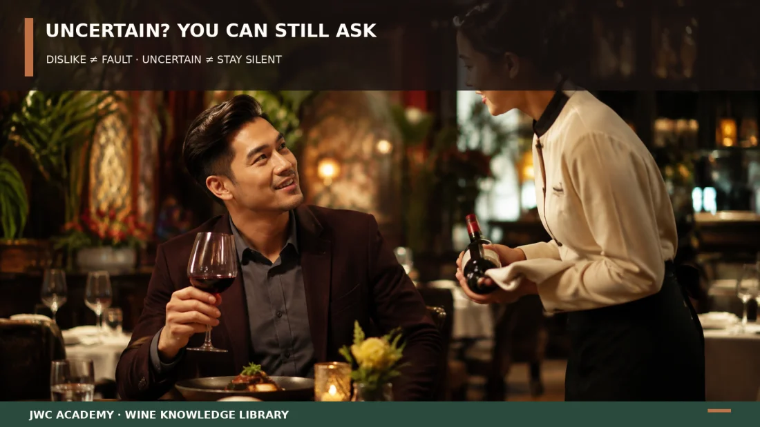 Four tasting myths, taken apart