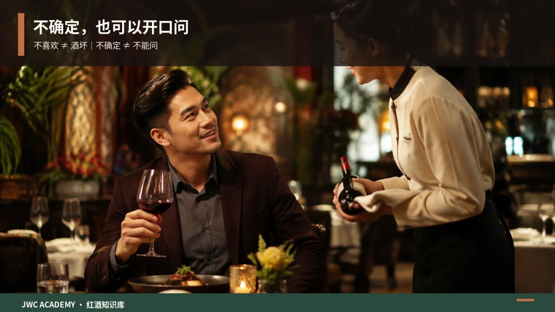 四个试酒迷思，逐个拆掉