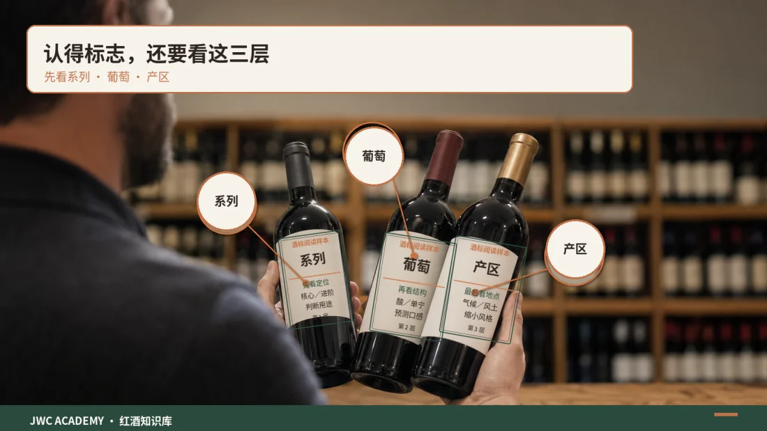 葡萄定结构、产区定风格，先分清哪层在变