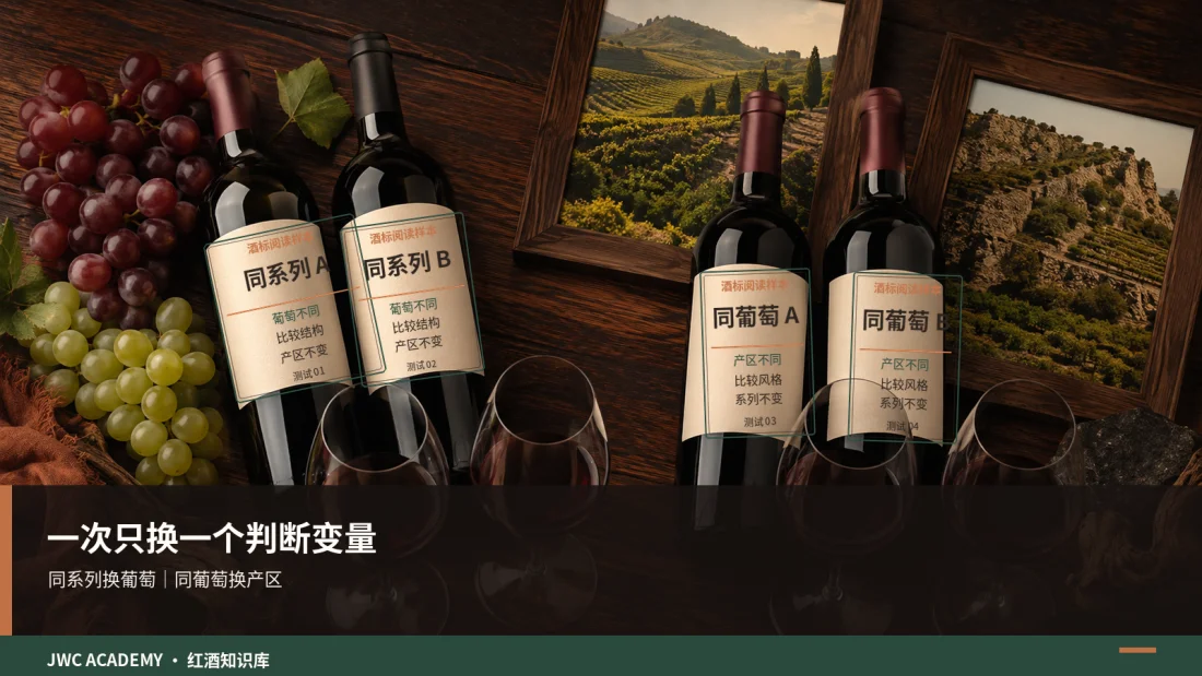 只差一层的两瓶，差别才看得清