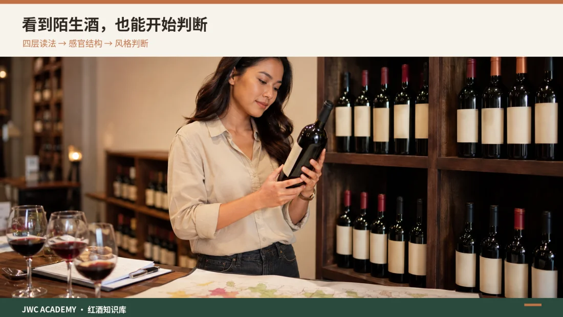 学会四层，换任何品牌都不用重学